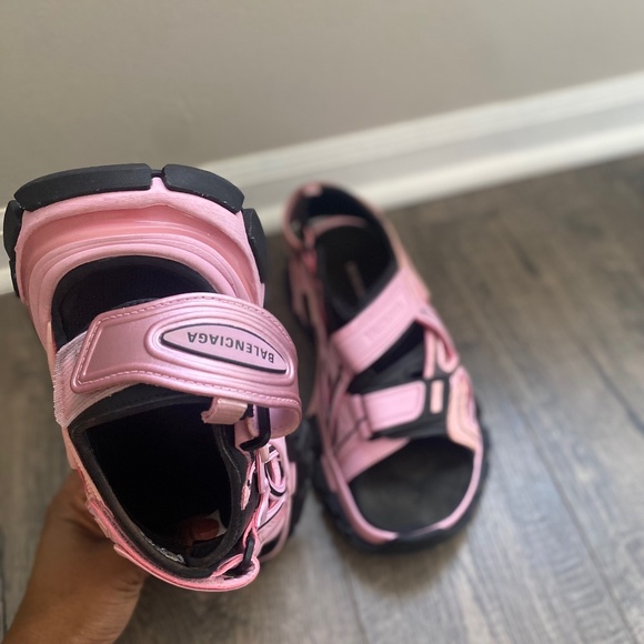 Pink Balenciaga Sandals - Picture 1 of 3